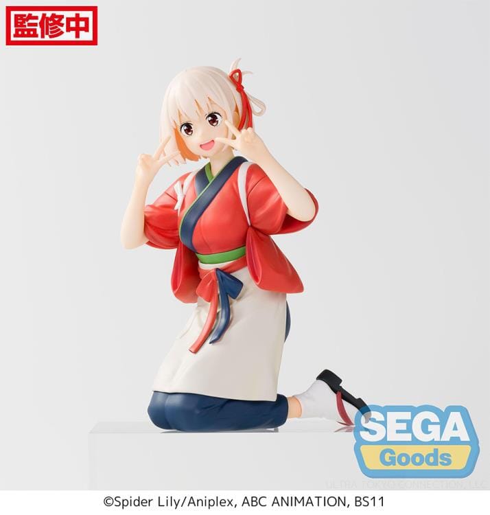 Lycoris Recoil Chisato Nishikigi Premium Perching Figure (Reissue)