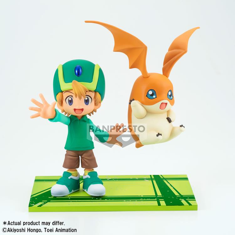 Digimon Adventure DXF Adventure Archives Takeru & Patamon