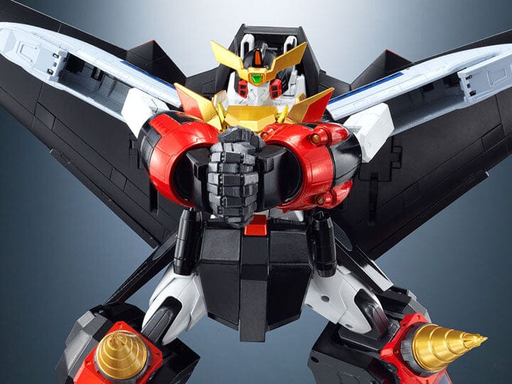 The King of Braves GaoGaiGar Soul of Chogokin GX-68 GaoGaiGar (Reissue)