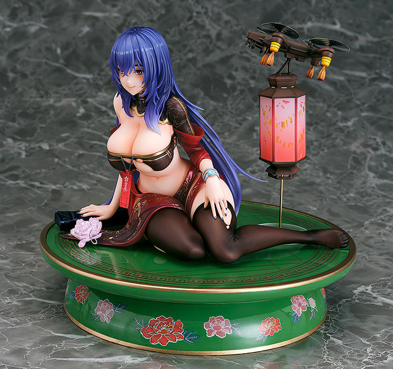 Girls' Frontline DP-12 Echeveria Lantern (Crimson) 1/6 Scale Figure