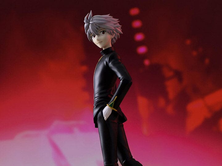 Rebuild of Evangelion Luminasta Kaworu Nagisa (Commander Suit Ver.) Figure