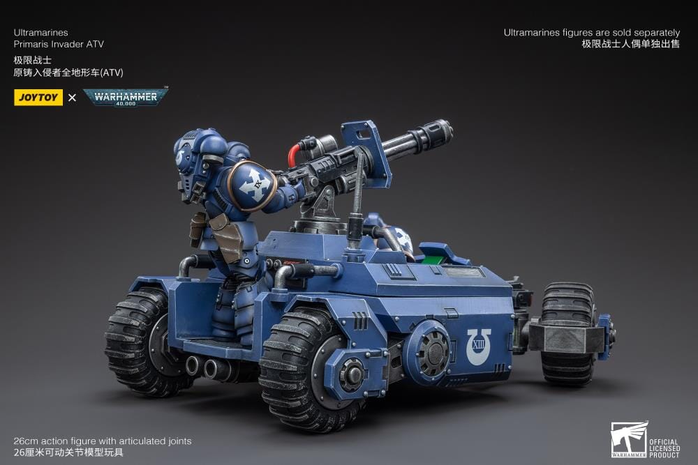 Warhammer 40k Ultramarines 1/18 Scale Primaris Invader ATV