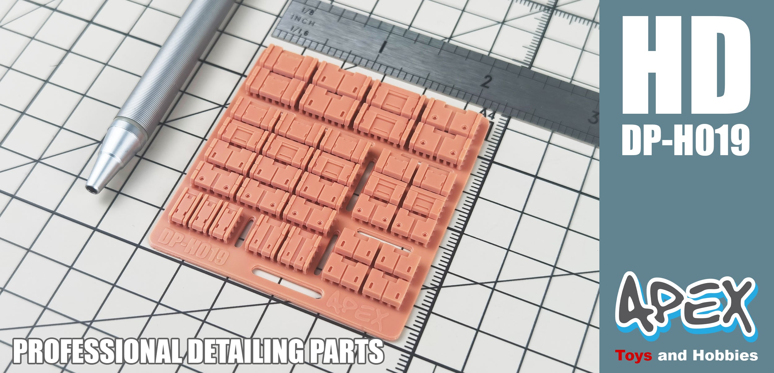 Apex Detailing Parts DP-H019 Detail Panel Addon