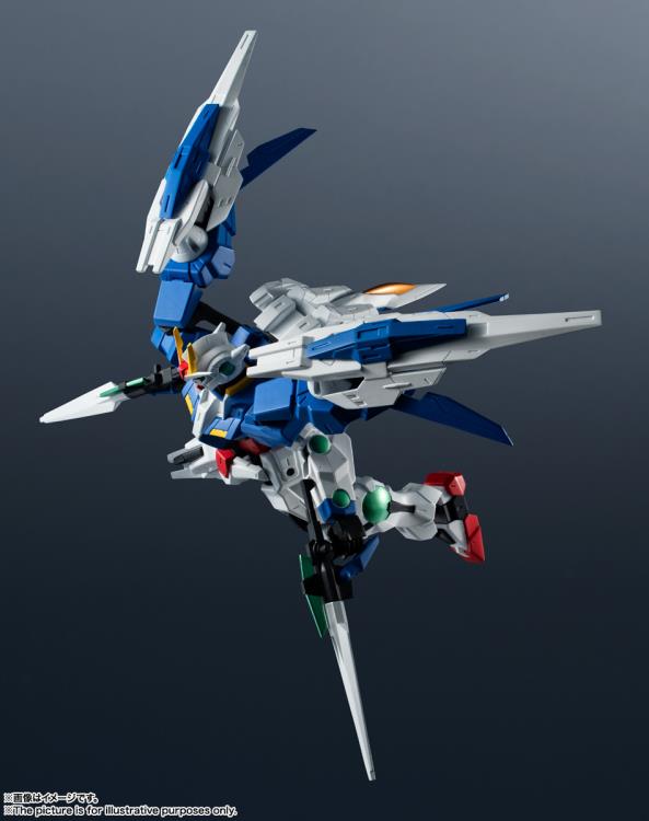 Mobile Suit Gundam 00 Gundam Universe 00 Raiser Gundam