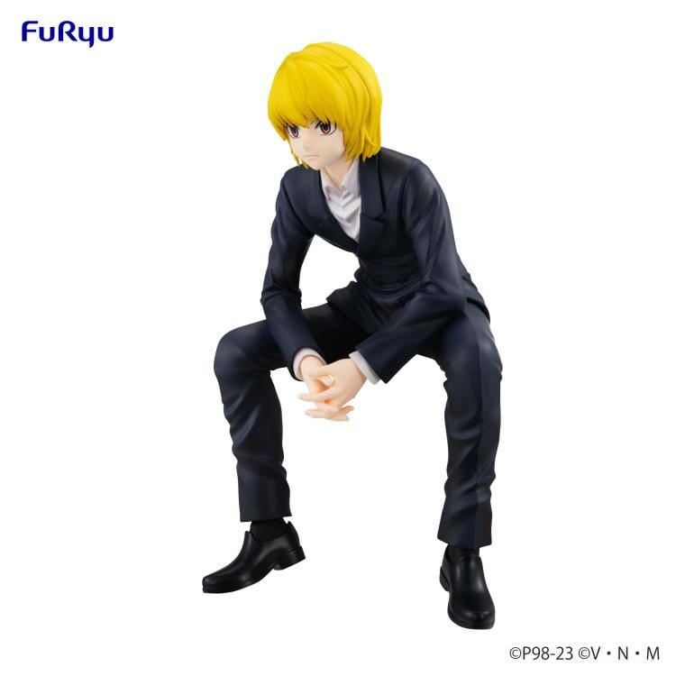 Hunter x Hunter Kurapika Noodle Stopper Figure