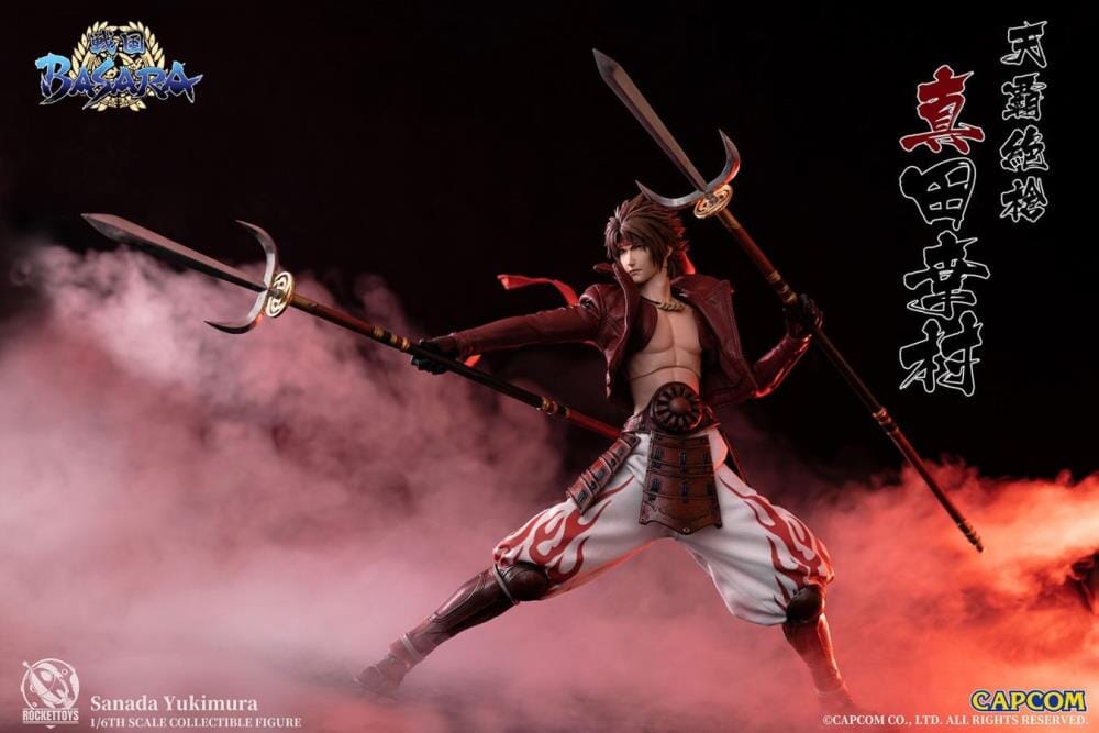 Sengoku Basara Sanada Yukimura 1/6 Scale Figure