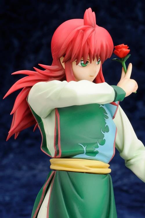 Yu Yu Hakusho ArtFX J Kurama 1/8 Scale Figure