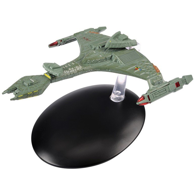 Star Trek Starships Collection #20 Klingon Vor'cha-Class Attack Cruiser