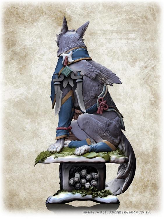 Monster Hunter Capcom Figure Builder Creator's Model Palamute