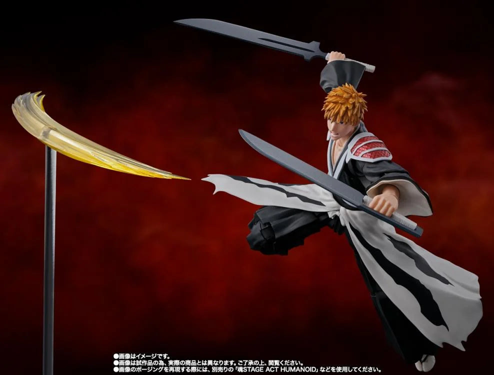 Bleach Thousand-Year Blood War S.H.Figuarts Ichigo Kurosaki (Dual Zangetsu)