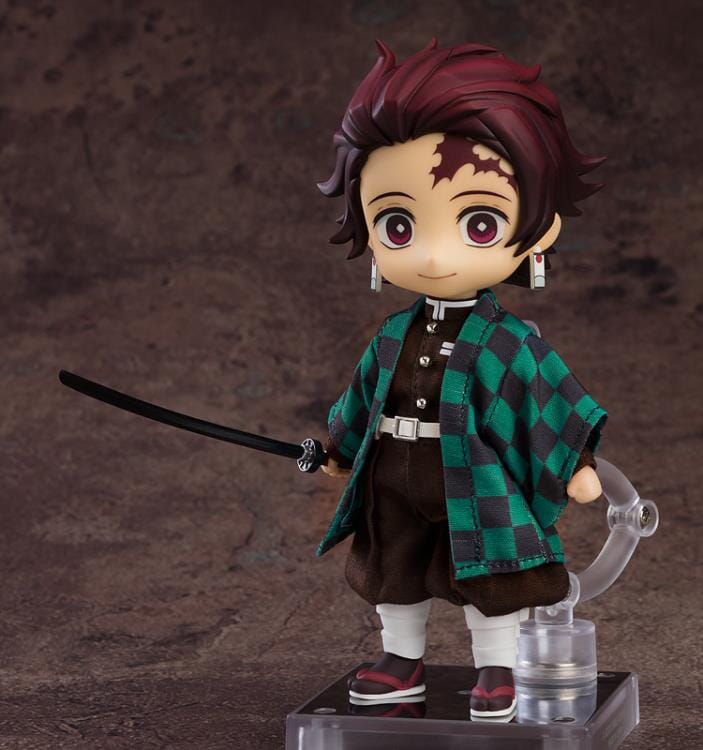 Demon Slayer Kimetsu no Yaiba Nendoroid Doll Tanjiro Kamado Outfit Set