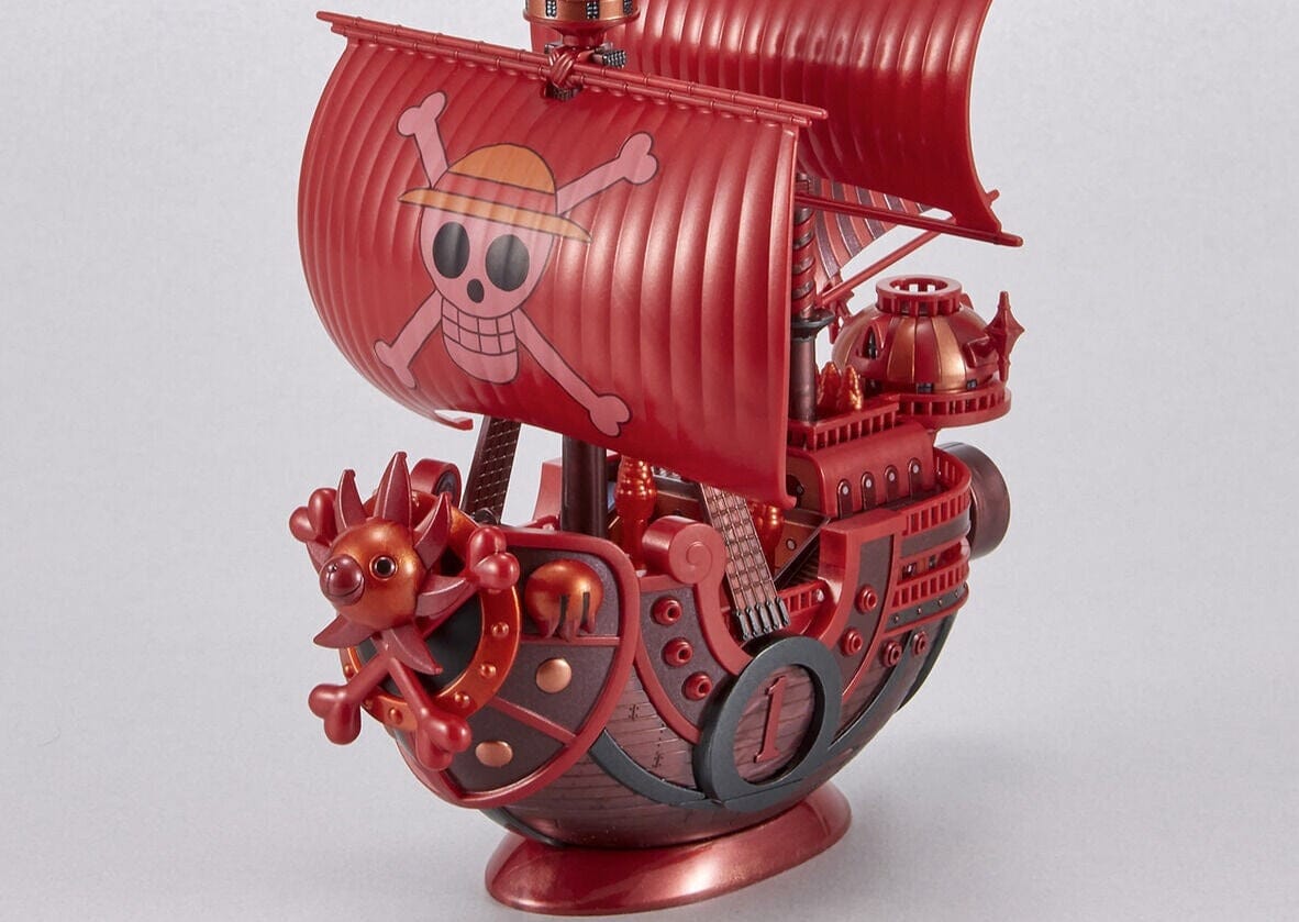 One Piece Grand Ship Collection Thousand Sunny FILM RED Commemorative Color Ver.