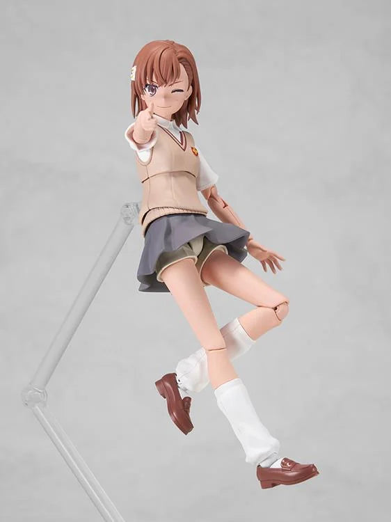 A Certain Scientific Railgun T Kadokawa Plastic Model Series Mikoto Misaka Model Kit