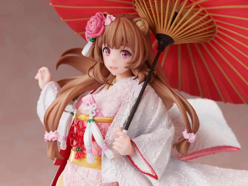 The Rising of the Shield Hero F:Nex Raphtalia (Shiromuku Ver.) 1/7 Scale Figure