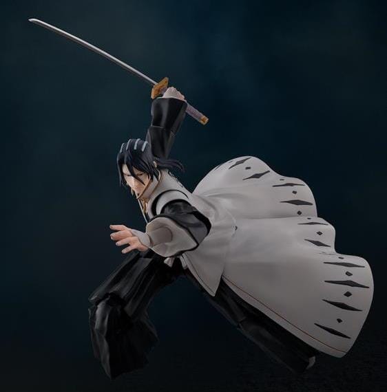 Bleach Thousand-Year Blood War S.H.Figuarts Byakuya Kuchiki