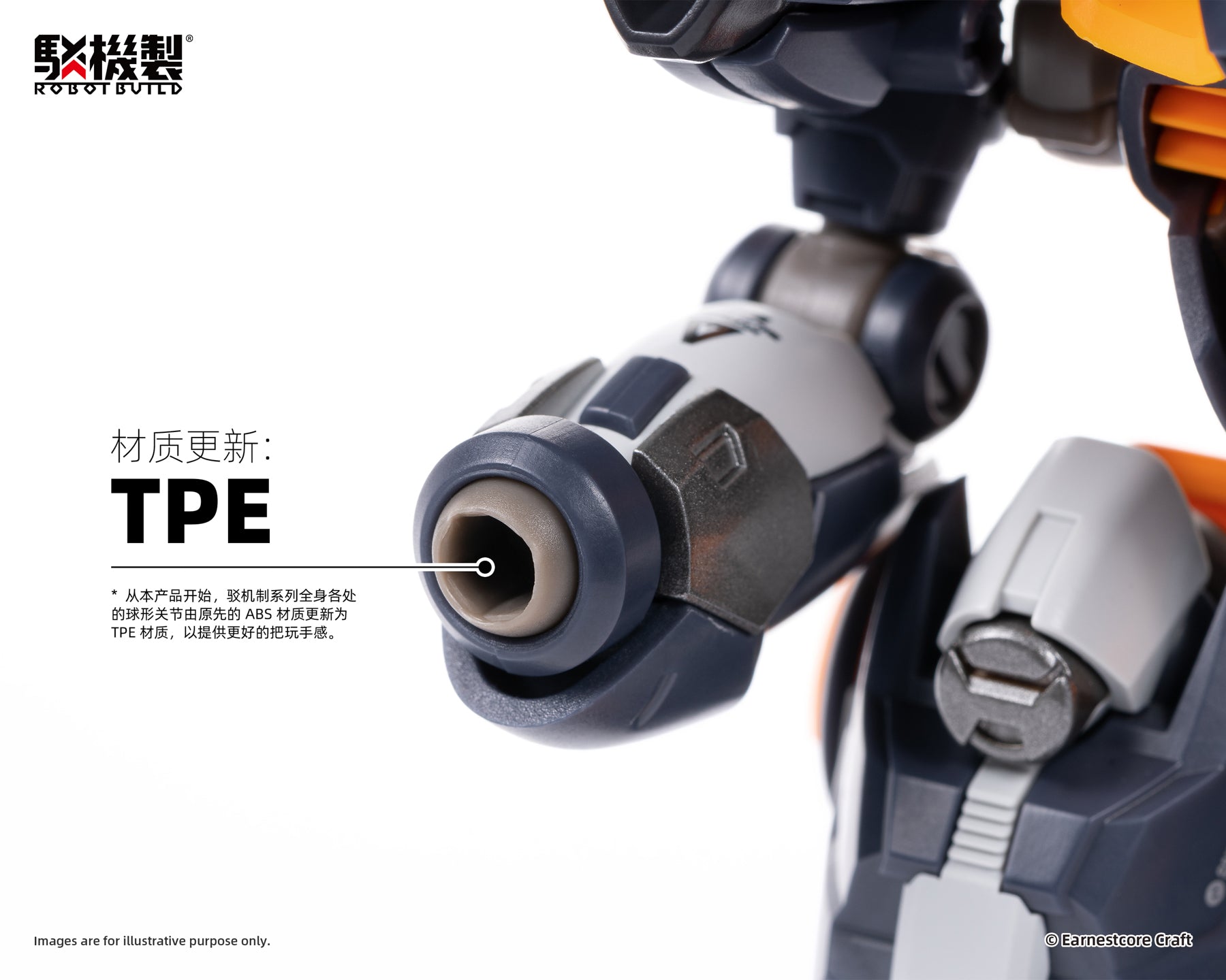 Robot Build RB-14 Denki No. 9 AutoNine Figure