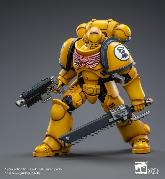 Warhammer 40K Imperial Fists Intercessors 1/18 Scale Figure