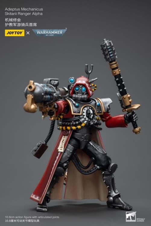 Warhammer 40K Adeptus Mechanicus Skitarrii Ranger Alpha 1/18 Scale Figure