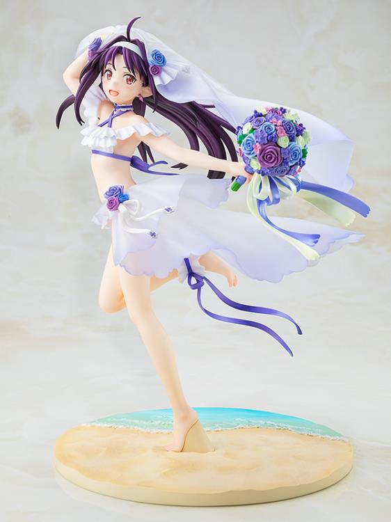 Sword Art Online KD Colle Yuuki (Summer Wedding Ver.) 1/7 Scale Figure