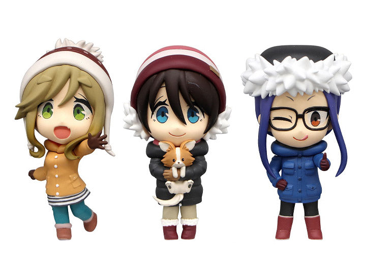 Laid-Back Camp Chobirume Season 2 Set of 3 Figures