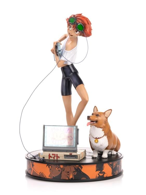 Cowboy Bebop Ed and Ein 1/4 Scale Statue