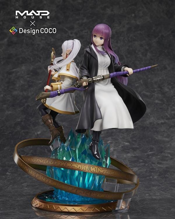 Frieren Beyond Journey's End Frieren & Fern (Anime Anniversary Edition) 1/7 Scale Figure Set