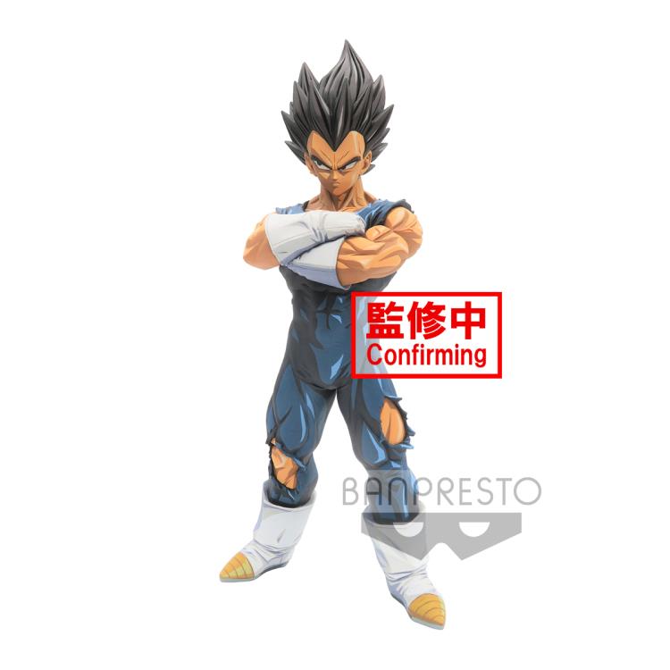 Dragon Ball Z Grandista nero Vegeta (Manga Dimensions)