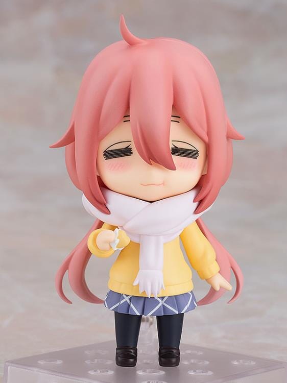 Laid-Back Camp Nendoroid No.2189 Nadeshiko Kagamihara (School Uniform Ver.)