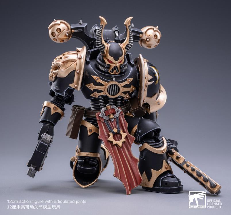 Warhammer 40K Black Legion Brother Talas 1/18 Scale Figure