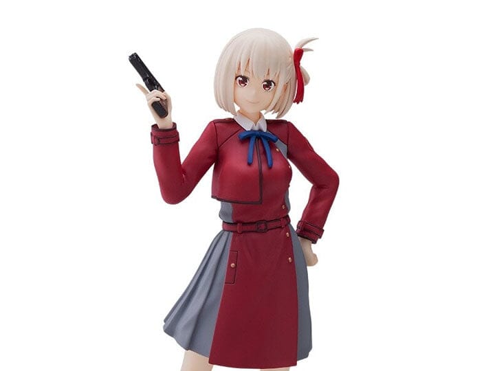 Lycoris Recoil Luminasta Chisato Nishikigi Figure (Reissue)