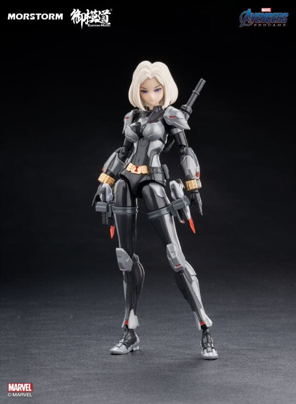 Avengers Endgame Black Widow 1/12 Scale Model Kit