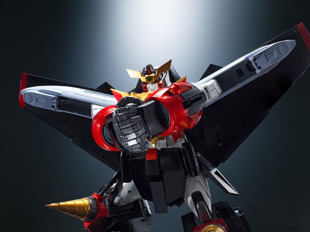 The King of Braves GaoGaiGar Soul of Chogokin GX-68 GaoGaiGar (Reissue)