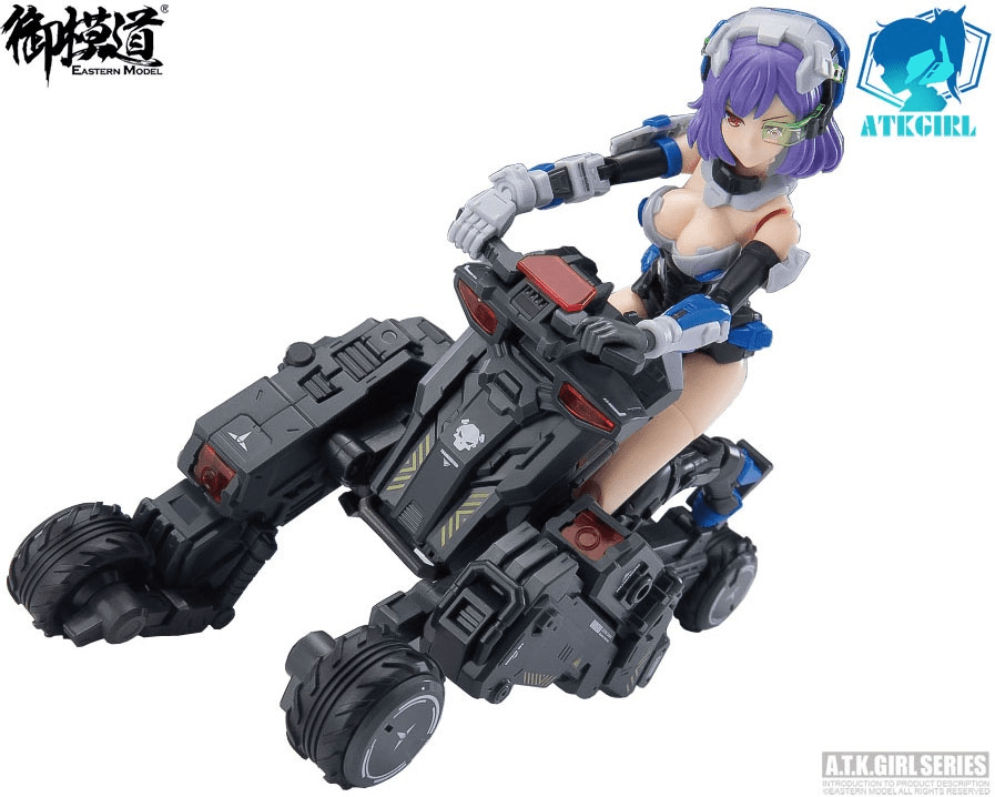 A.T.K. Girls Frankenstein 1/12 Scale Model Kit