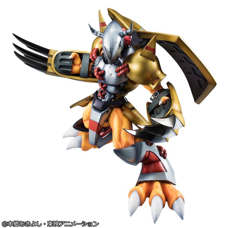 Digimon Adventure Precious G.E.M. Wargreymon & Taichi (Reissue)