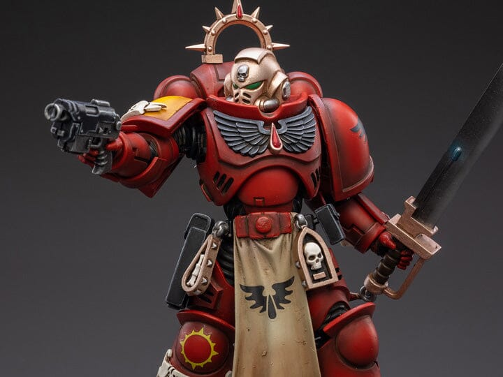 Warhammer 40K Blood Angels Primaris Lieutenant Tolmeron 1/18 Scale Figure