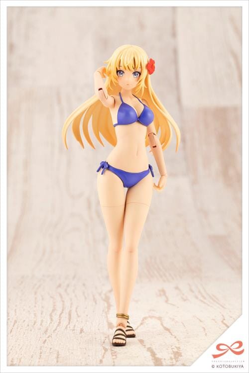 Sousai Shoujo Teien High School Ritsuka Saeki (Swim Style) 1/10 Scale Model Kit