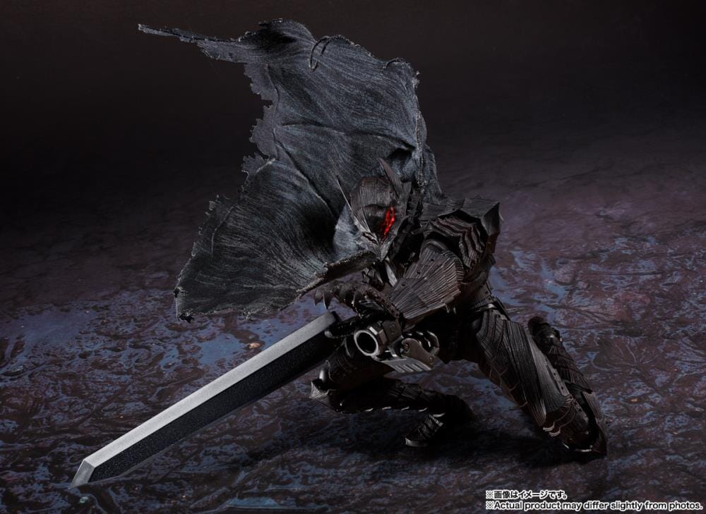 Berserk S.H.Figuarts Guts (Berserker Armor -Heat of Passion-)