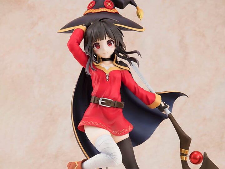 KonoSuba KD Colle Megumin (Sneaker Bunko 30th Anniversary Ver.) 1/7 Scale Figure (Reissue)