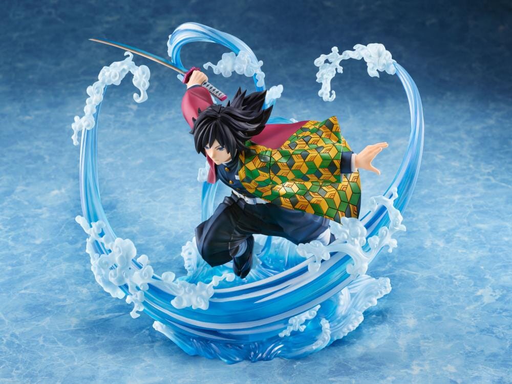 Demon Slayer: Kimetsu no Yaiba Giyu Tomioka 1/8 Scale Figure