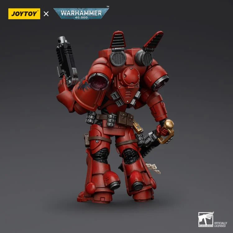 Warhammer 40K Blood Angels Intercessor with Jump Pack (Ver. 1) 1/18 Scale Action Figure