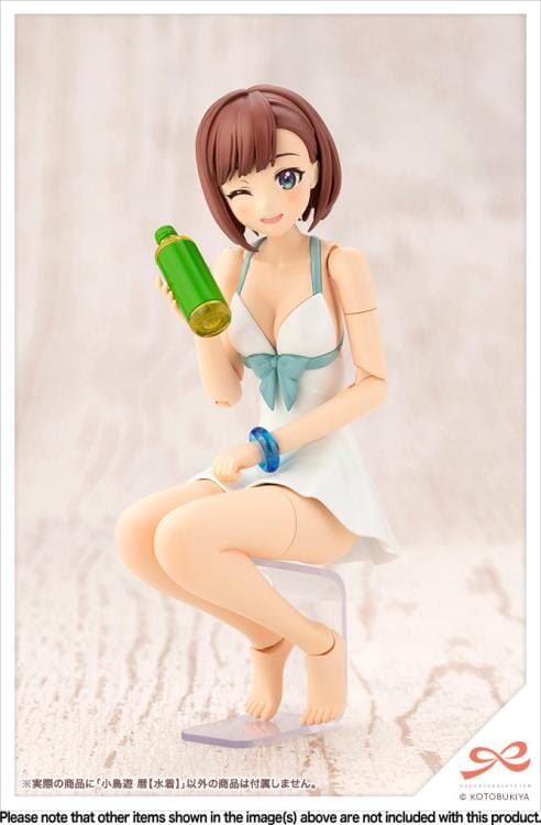 Sousai Shoujo Teien High School Takanashi Koyomi (Swimsuit) 1/10 Scale Model Kit