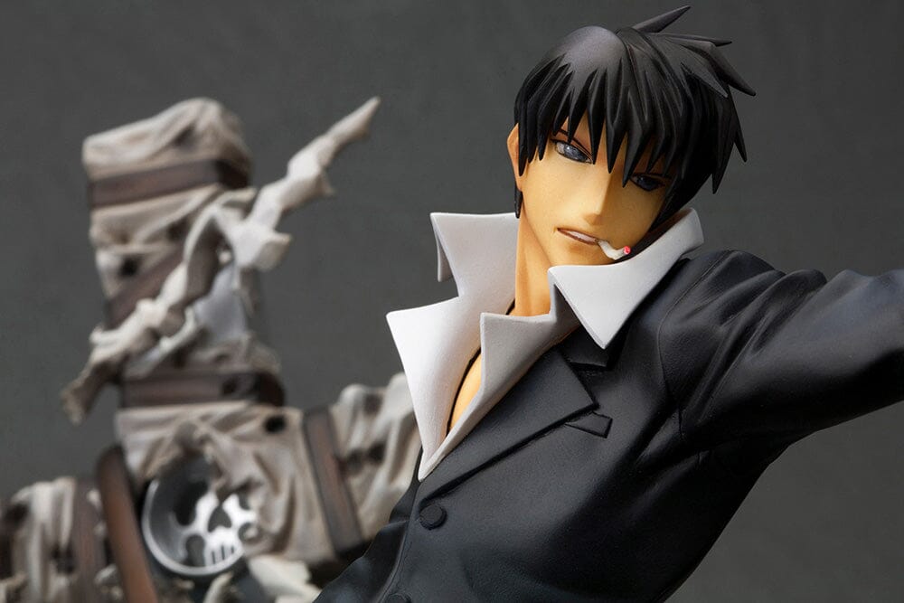 Trigun Badlands Rumble ArtFX J Nicholas D. Wolfwood (Renewal Package Ver.) 1/8 Scale Figure (Reissue)