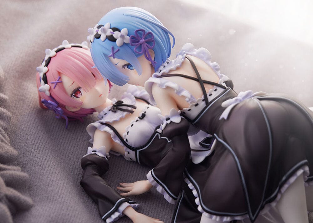 Re Zero Starting Life in Another World F Nex Ram & Rem 1/7 Scale Figure Set