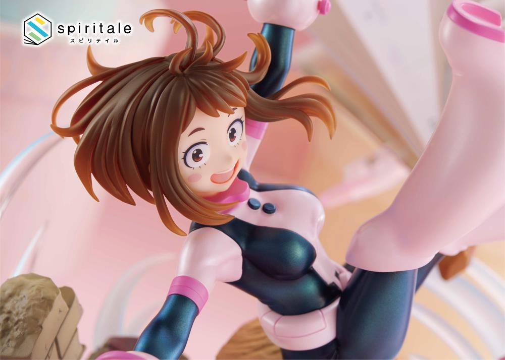 My Hero Academia Spiritale Ochaco Uraraka 1/7 Scale Figure