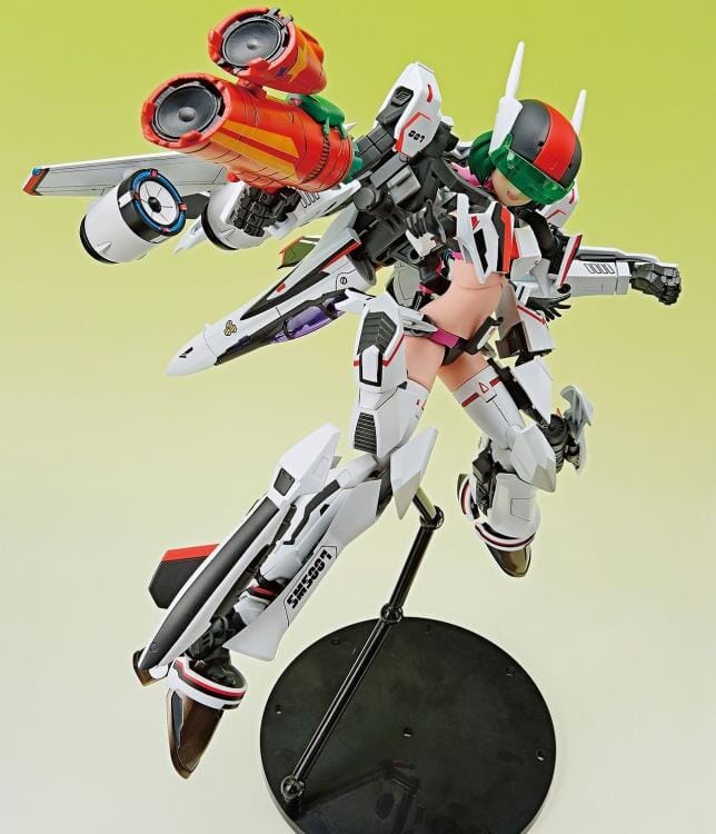 Macross V.F.G. VF-25F Messiah Ranka Lee Model Kit