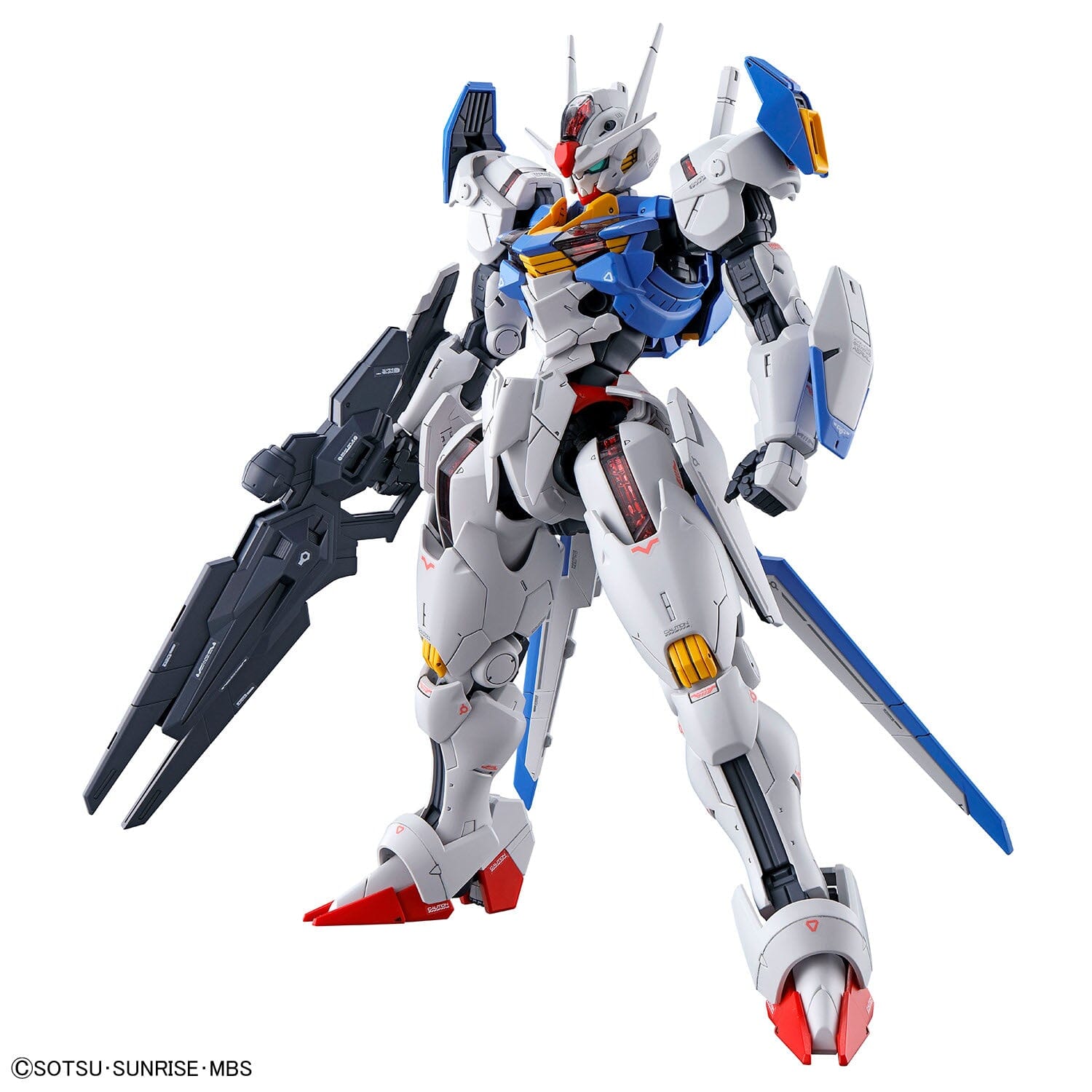 Mobile Suit Gundam The Witch from Mercury Full Mechanics 1/100 Gundam Aerial