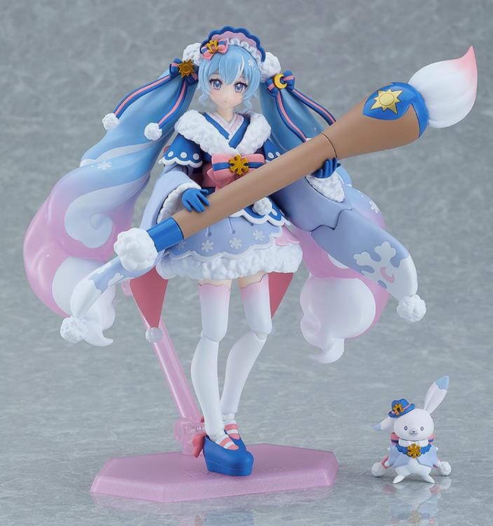 Vocaloid figma EX-067 Snow Miku (Serene Winter Ver.)