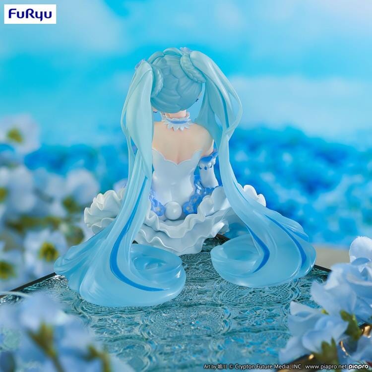 Vocaloid Hatsune Miku (Flower Fairy Nemophila Ver.) Noodle Stopper Figure (Reissue)