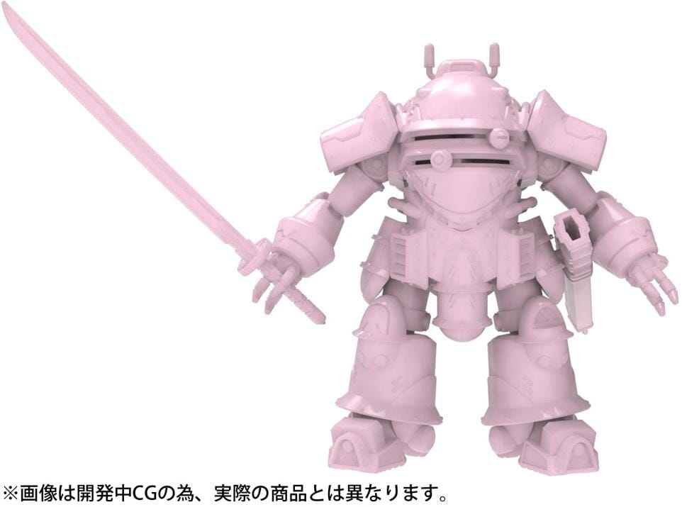 New Sakura Wars Spiricle Striker Mitsutake Sanshiki (Sakura Amamiya Unit) 1/35 Scale Model Kit