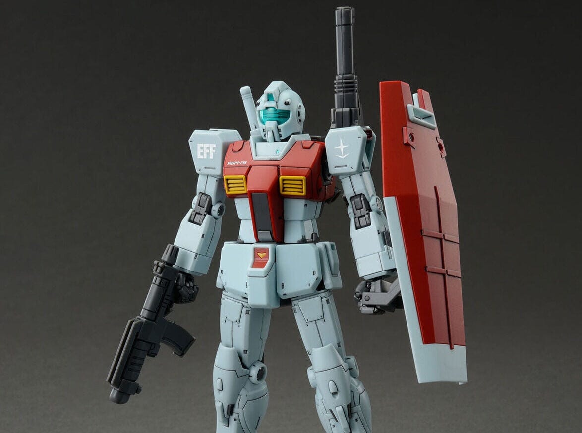 HG 1/144 GM (Shoulder Cannon Equipped/Missile Pod Equipped)